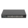 Комутатор Lanberg switch 24x 1GB poe+/2x GB 2x sfp rack 19