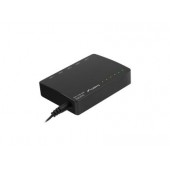 Комутатор Lanberg switch dsp3-1005-60w 5x 1GB poe+ (4 port poe 30w/port max 60w) unmanaged desktop