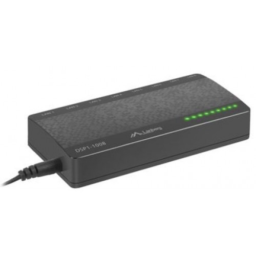 Комутатор Lanberg switch DSP1-1008 8-port, 1GB/s-2