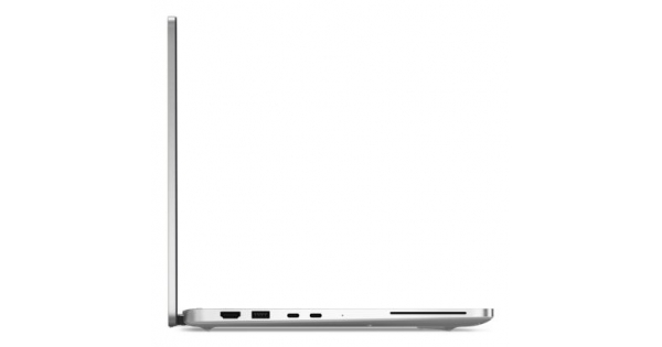 Лаптоп Dell Pro 14 Plus PB14250, Intel Ultra 5 238V (40 TOPS NPU, 8 cores, up to 4.7 GHz), 14.0