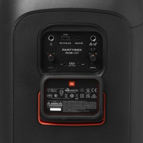 Аудио система JBL PARTYBOX Club 120-7