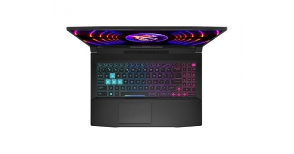 Лаптоп MSI Katana 15 B13VFK, i7-13620H (10C/16T, up to 4.90GHz, 24 MB), GeForce RTX 4060 8GB GDDR6 233 AI TOPS, 15.6