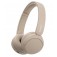 Слушалки Sony Headset WH-CH520, cream