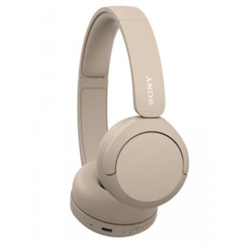 Слушалки Sony Headset WH-CH520, cream-1