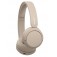 Слушалки Sony Headset WH-CH520, cream