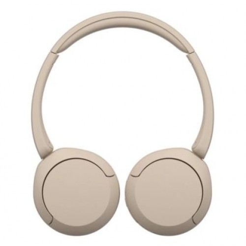 Слушалки Sony Headset WH-CH520, cream-4