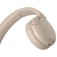 Слушалки Sony Headset WH-CH520, cream