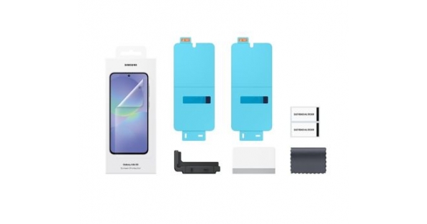Защитно фолио Samsung EF-UA366CTEGWW Screen Protector for A36 Transparancy-2