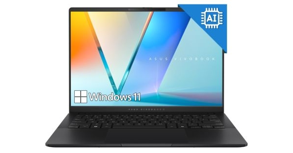 Лаптоп Asus Vivobook S S5406SA-QD149W,INTEL LNL Core Ultra 7 32GB, 14