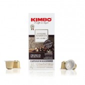 Кафе капсула Kimbo Espresso Barista 10 бр., съвместими с Nespresso