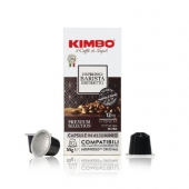 Кафе капсула Kimbo Espresso Barista Ristretto 10 бр., съвместими с Nespresso