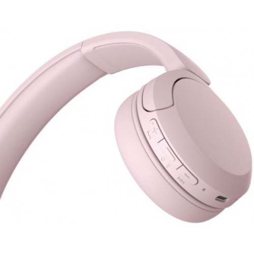 Слушалки Sony Headset WH-CH520, pink-5