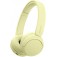 Слушалки Sony Headset WH-CH520, yellow