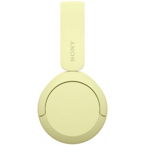 Слушалки Sony Headset WH-CH520, yellow-1