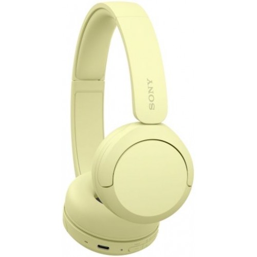 Слушалки Sony Headset WH-CH520, yellow-2