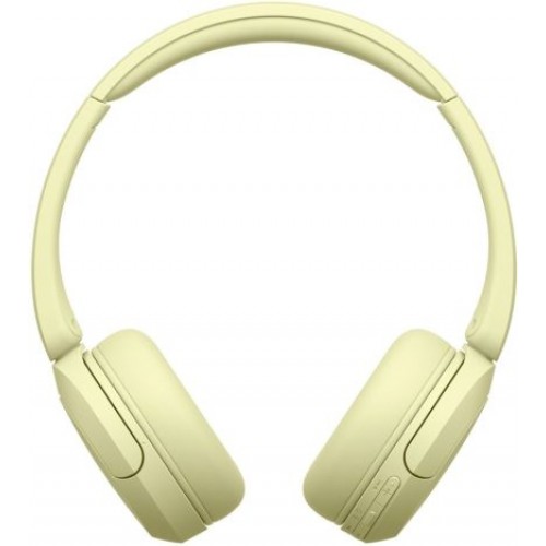 Слушалки Sony Headset WH-CH520, yellow-3