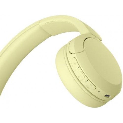Слушалки Sony Headset WH-CH520, yellow-5