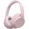 Слушалки Sony Headset WH-CH720N, pink