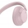 Слушалки Sony Headset WH-CH720N, pink