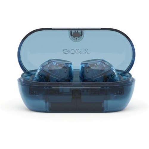 Слушалки Sony Headset TWLS WF-C710N, blue-3