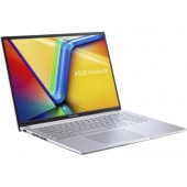 Лаптоп Asus Vivobook M1605YA-MB701, AMD Ryzen R7-7730U, 16.0 WUXGA(WU) 1920X1200 16:10 300nits Anti-Glare, 16GB LPDDR4 (8 GB on BD),1TB SSD G3,Backlit Chiclet Keyboard with num key ,  NO OS, Cool Silver