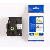 Консумативи за принтери Консуматив Brother TZe-S261 Tape, Black on White, Adhesive, 36mm, 8m
