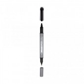 Перманентен маркер за CD/DVD Office Point CD653 С два върха 0.4-3 mm Черен