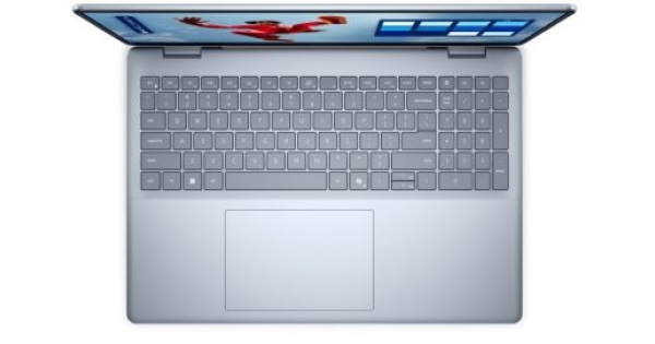 Лаптоп Dell 16 Plus DB16250, Intel Ultra 7 256V (47 TOPS NPU, 8 cores, up to 4.8 GHz), 16.0