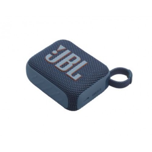 Тонколони JBL GO 4 BLU Ultra-portable waterproof and dustproof Speaker-3