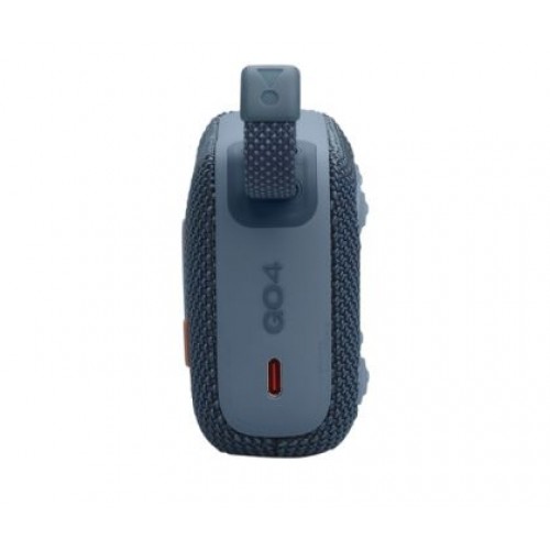 Тонколони JBL GO 4 BLU Ultra-portable waterproof and dustproof Speaker-5