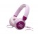 Слушалки JBL JR320 Wired on-ear kids headphones, Purple
