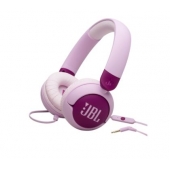 Слушалки JBL JR320 Wired on-ear kids headphones, Purple