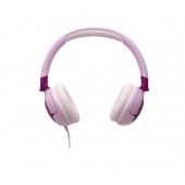Слушалки JBL JR320 Wired on-ear kids headphones, Purple