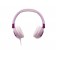 Слушалки JBL JR320 Wired on-ear kids headphones, Purple