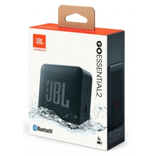 Тонколони JBL GO2 Essential BLK Portable Waterproof Speaker-6