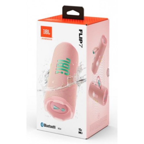 Тонколони JBL FLIP7 PINK Portable waterproof and drop-proof speaker-3