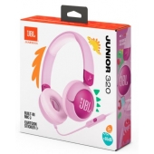 Слушалки JBL JR320 Wired on-ear kids headphones, Purple