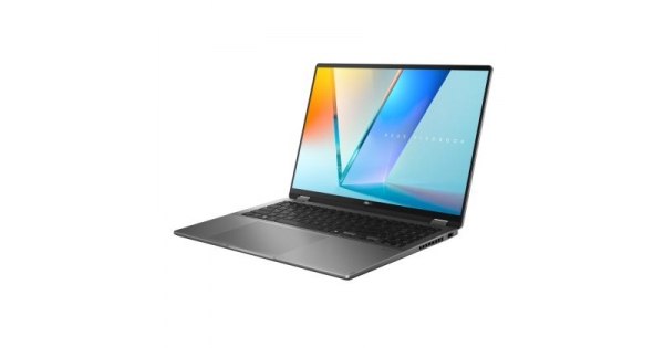 Лаптоп Asus Vivobook Flip TP3607SA-RJ004W,Intel Ultra 5  226V 16GB 2.1 GHz (8MB Cache, up to 4.5 GHz,)16.0 OLED WQXGA+(WQ+) 2880X1800 16:10 Bend+400nits(HDR) Glare , LPDDR5X 16GB ( onbd) 512 GB SSD, Windows 11, Matte Gray + Backpack-5