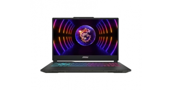Лаптоп MSI Cyborg 15 A13UCK, i7-13620H (10C/16T, up to 4.90GHz, 24 MB), RTX 3050 4GB GDDR6, 15.6