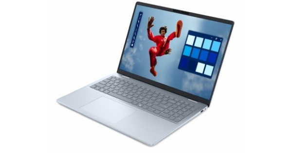 Лаптоп Dell 16 Plus DB16250, Intel Ultra 9 288V (48 TOPS NPU, 8 cores, up to 5.1 GHz), 16.0