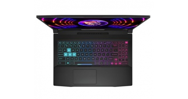 Лаптоп MSI Katana 15 B13VEK, i5-13420H (8C/12T, up to 4.60GHz, 12 MB), GeForce RTX 4050 6GB GDDR 194 AI TOPS, w/MUX, 15.6