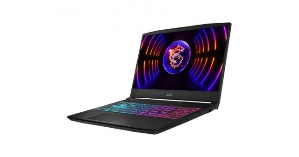 Лаптоп MSI Katana 15 B13VFK, i5-13420H (8C/12T, up to 4.60GHz, 12 MB), RTX 4060 8GB GDDR6 233 AI TOPS, w/MUX, 15.6