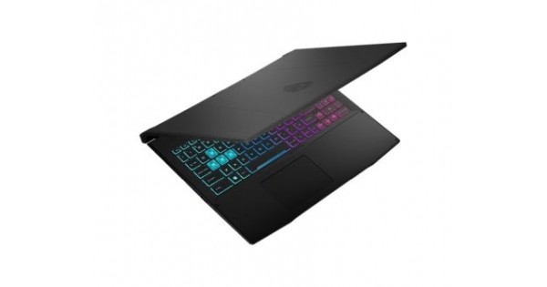 Лаптоп MSI Katana 15 B13VFK, i5-13420H (8C/12T, up to 4.60GHz, 12 MB), RTX 4060 8GB GDDR6 233 AI TOPS, w/MUX, 15.6