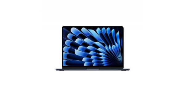 Лаптоп Apple MacBook Air 15.3: MIDNIGHT/M4 10C CPU/10C GPU/16GB/512GB-ZEE
