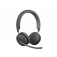 Слушалки Logitech Zone Wireless 2 Headset, Teams - GRAPHITE