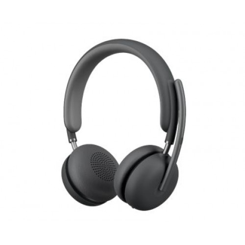 Слушалки Logitech Zone Wireless 2 Headset, Teams - GRAPHITE-1