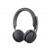 Слушалки Logitech Zone Wireless 2 Headset, Teams - GRAPHITE