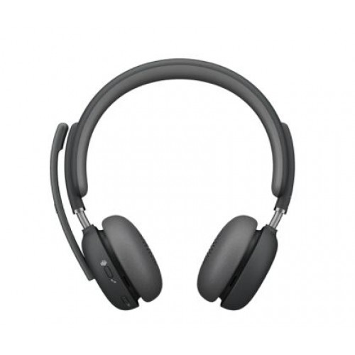 Слушалки Logitech Zone Wireless 2 Headset, Teams - GRAPHITE-2