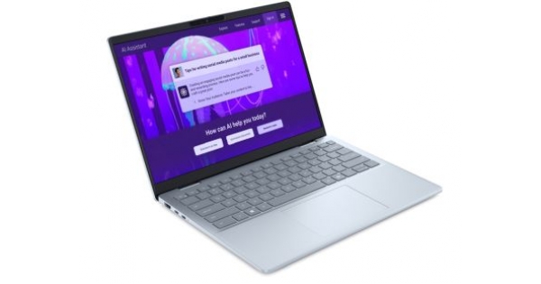 Лаптоп Dell 14 Plus DB14250, Intel Ultra 7 256V (47 TOPS NPU, 8 cores, up to 4.8 GHz), 14.0