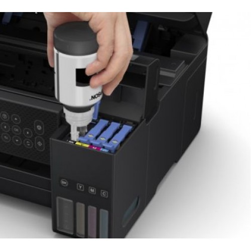 Мастилоструйно многофункционално устройство Epson EcoTank L4260 WiFi MFP-4